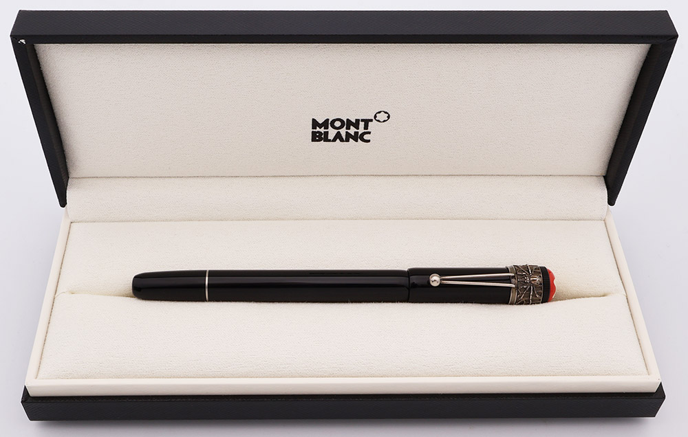 Montblanc Heritage Collection Fountain Pen - Rouge et Noir